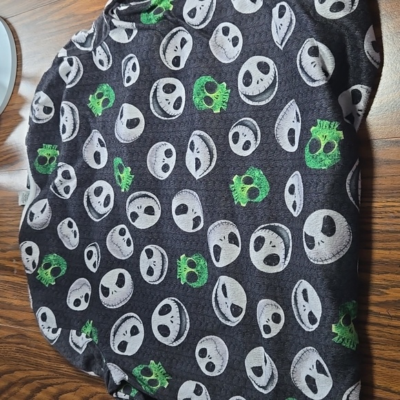 Nightmare Before Christmas Pajama Top - Picture 4 of 4